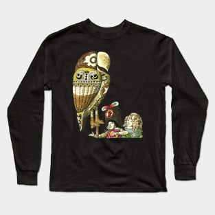 Marco's Parrot Long Sleeve T-Shirt